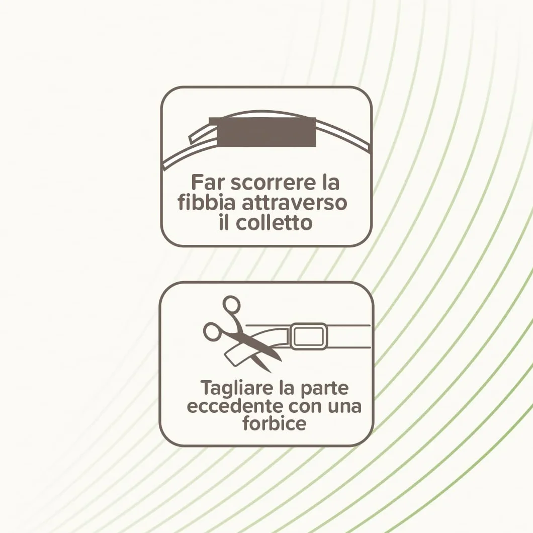 Beaphar Protezione Naturale, Collare Scudo Regolabile per Cane Grande, con Olio di Neem, Fino a 3 Mesi di Protezione, 80 cm