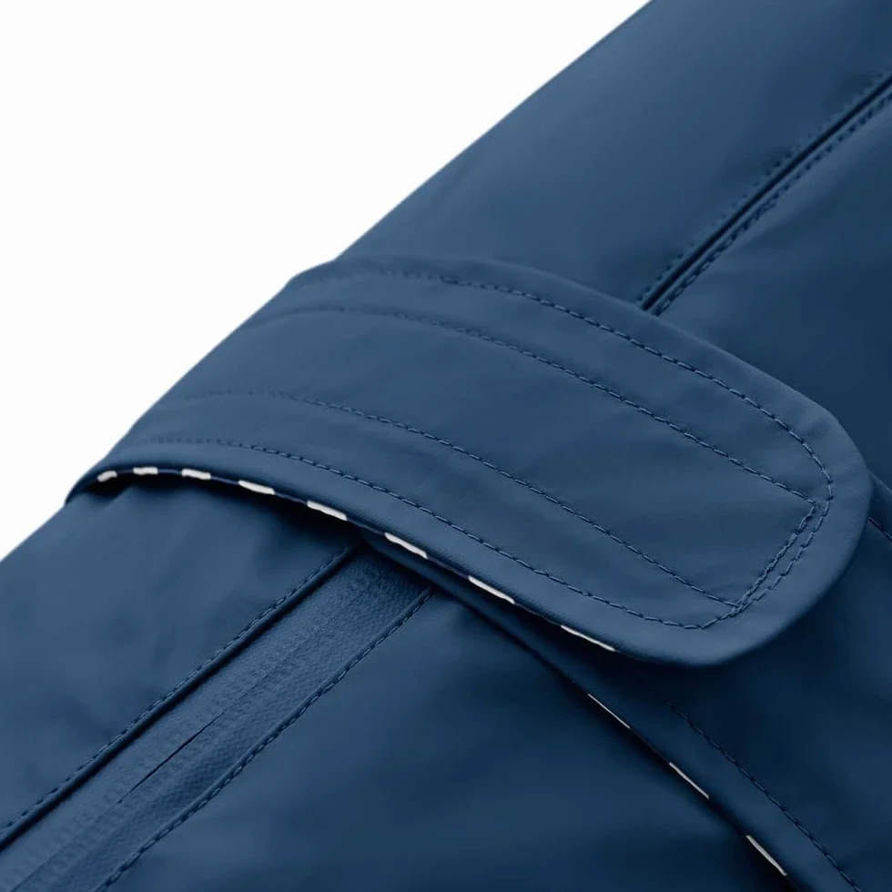 HUNTER impermeabile per cani MILFORD blu taglia 35