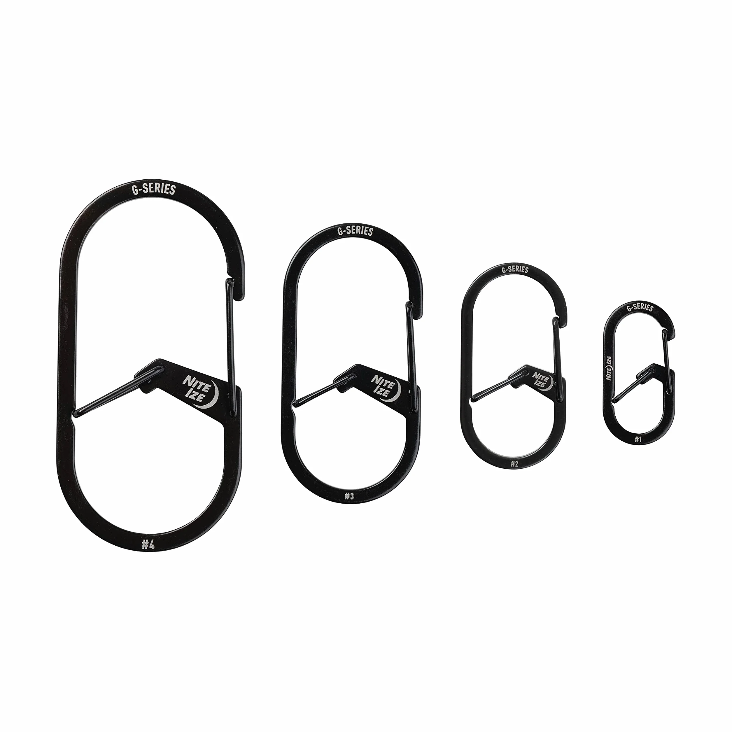 Nite Ize G Series Dual Chamber Carabiner Silver 3