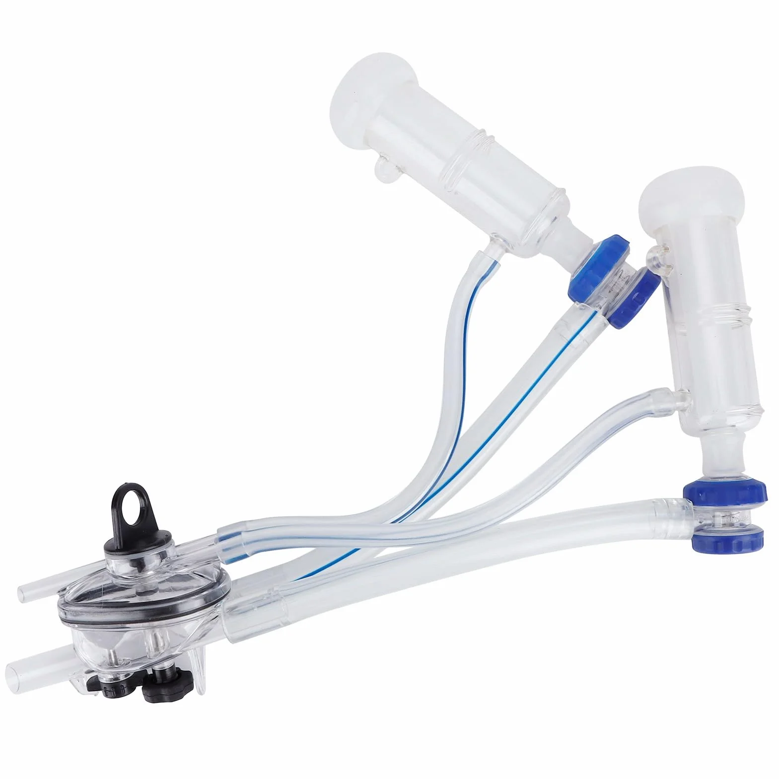 pecora da mungitura di tazze da tettarella, set di collezione di latte in silicone e plastica per la macchina milker, pezzi di ricambio, 42x21x10 cm, facile sostituzione,