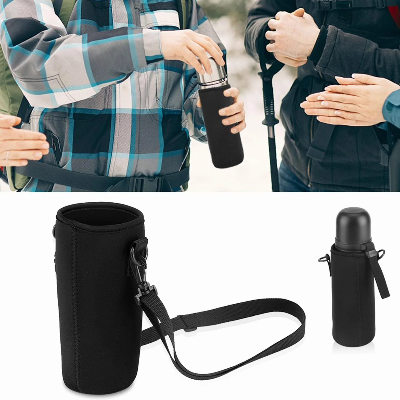 Accessori per Borracce Sportive Altezza 26 cm per Escursionismo Campeggio Viaggi Palestra
