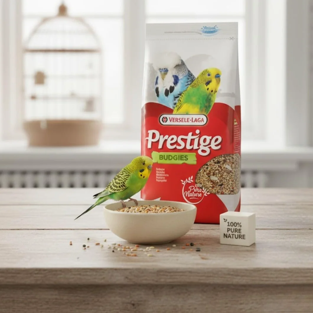 Versele-Laga Prestige Budgies 1 kg Alimento completo per cocorite a base di semi