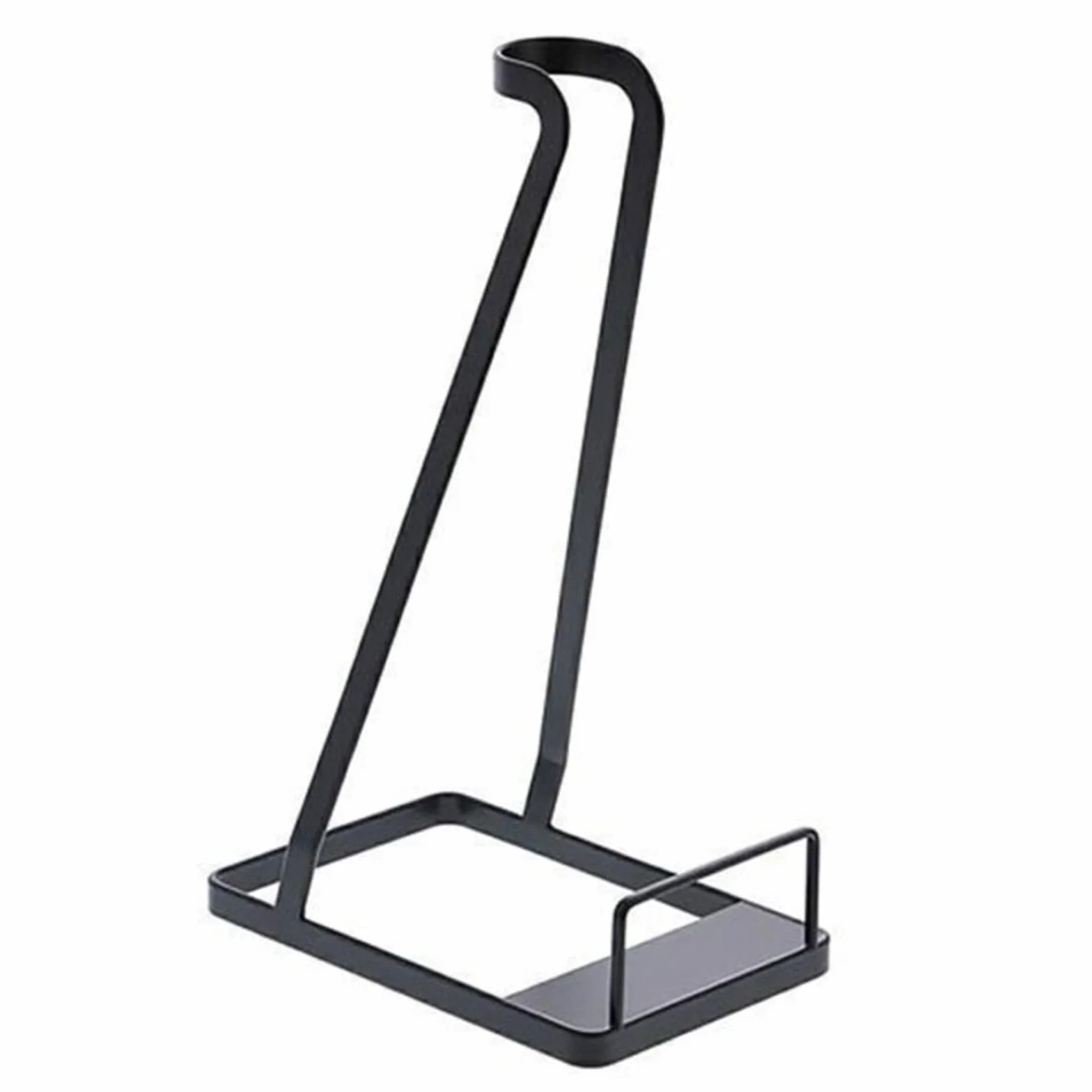 Supporto per aspirapolvere V6 V7 V8 V10 autoportante base in acciaio al carbonio nero