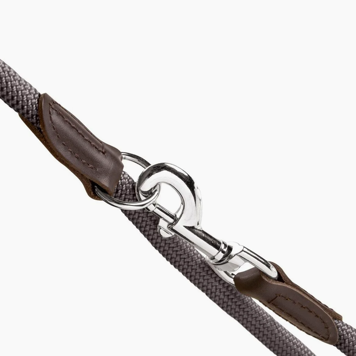 HUNTER Guinzaglio da Passeggio Regolabile Freestyle, 10/200grigio, Corda