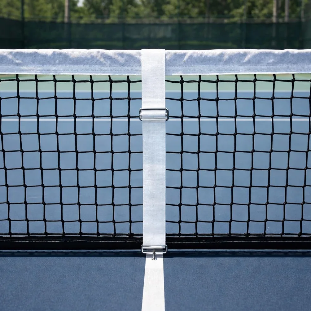 VGEBY Cinturino Centrale per Rete da Tennis Regolabile in Acciaio Inossidabile