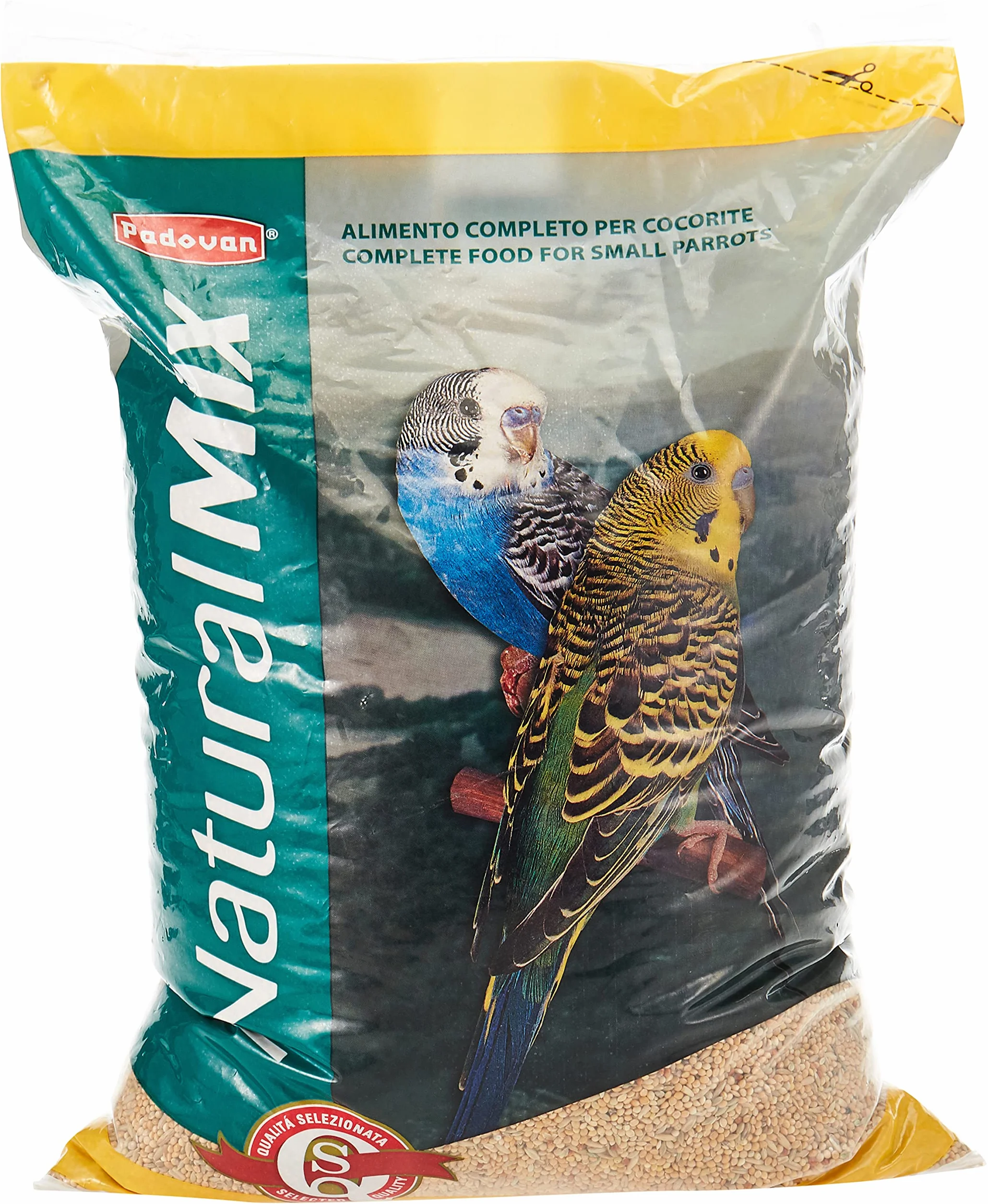 Padovan Naturalmix Cocorite Alimento Completo 5 kg