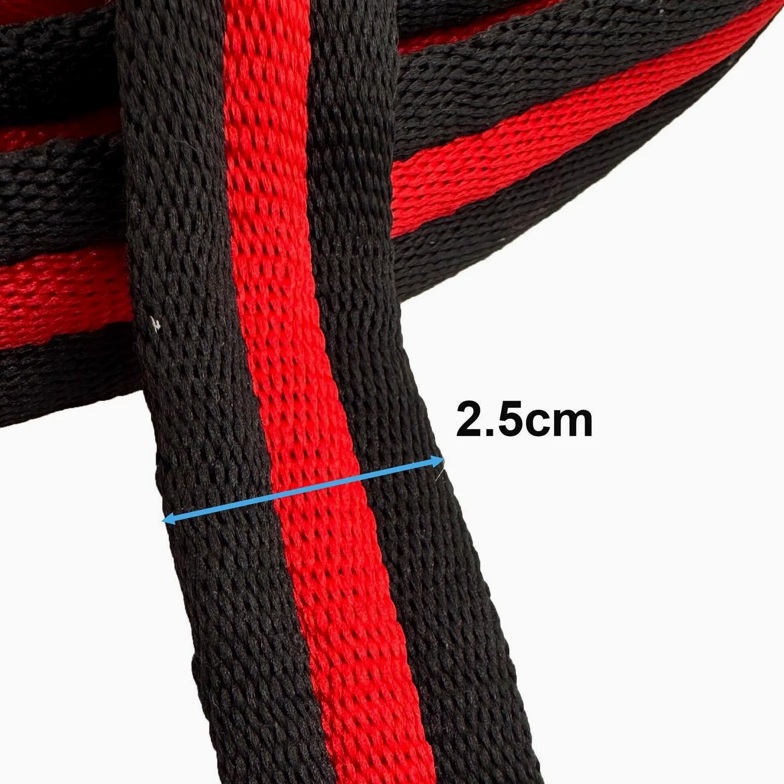 Gralara Corda per Cavalli Corda per Longhina per Cavalli Forniture Equestri Linea per Longhina per Equitazione, Passeggiate E Spettacoli, Rosso Nero