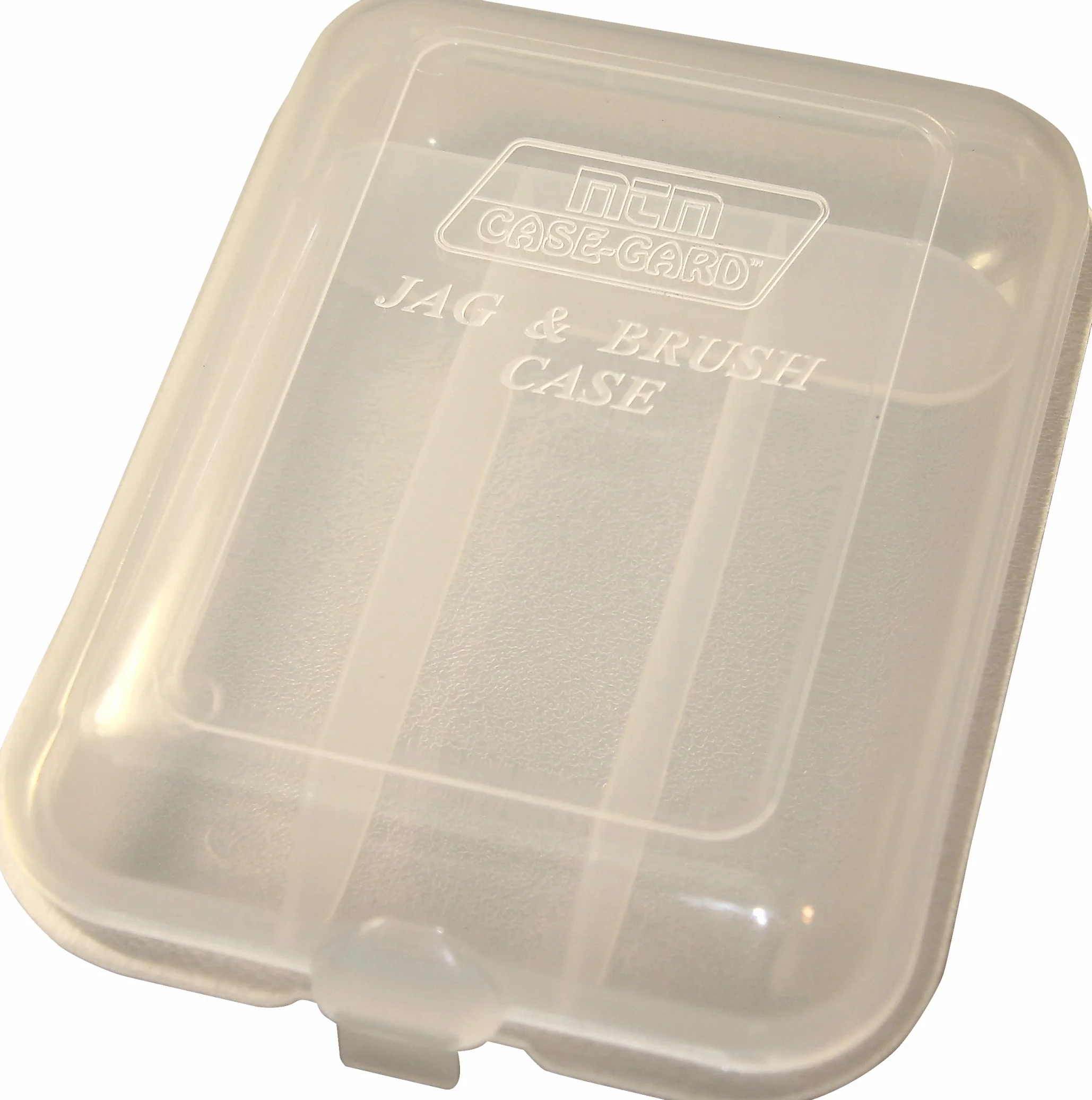MTM Jag and Brush Case (Clear) by MTM