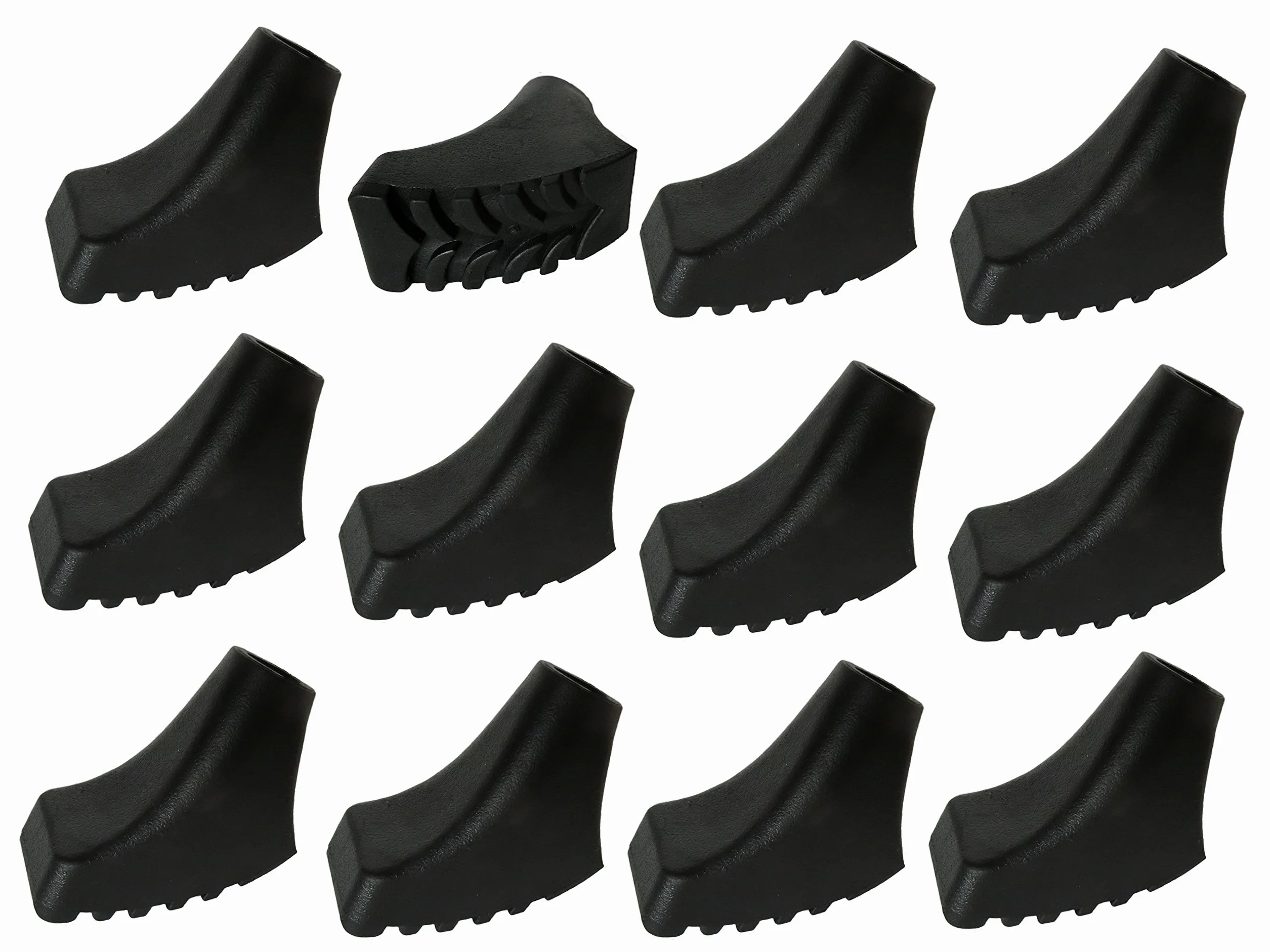 MIGHTY PEAKS Cuscinetti di Gomma per Bastoncini da Nordic Walking X-4TTW X-4TTH Diametro 10mm