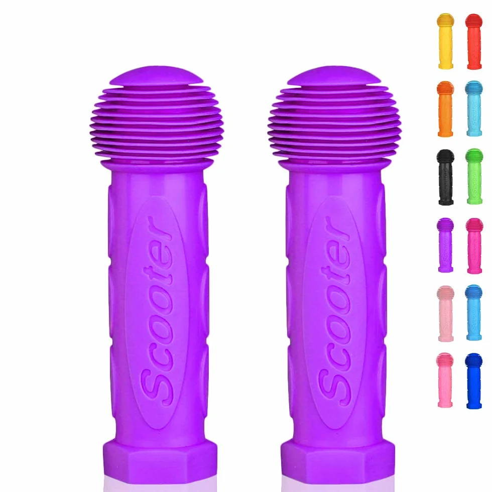 Impugnature per Manubrio per Scooter 2-3-4 Ruote Monopattini Drifting Swing Bambini