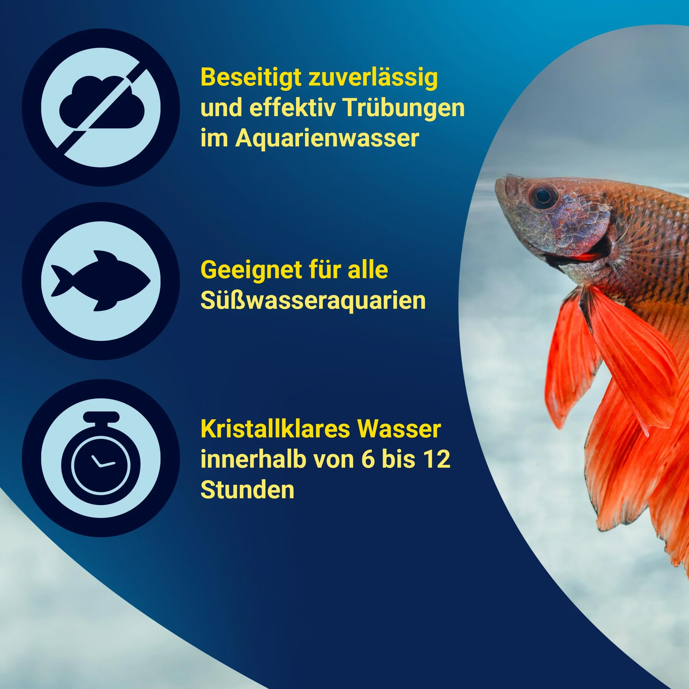 Tetra CrystalWater 250 ml Elimina Intorbidimento Acqua Acquario