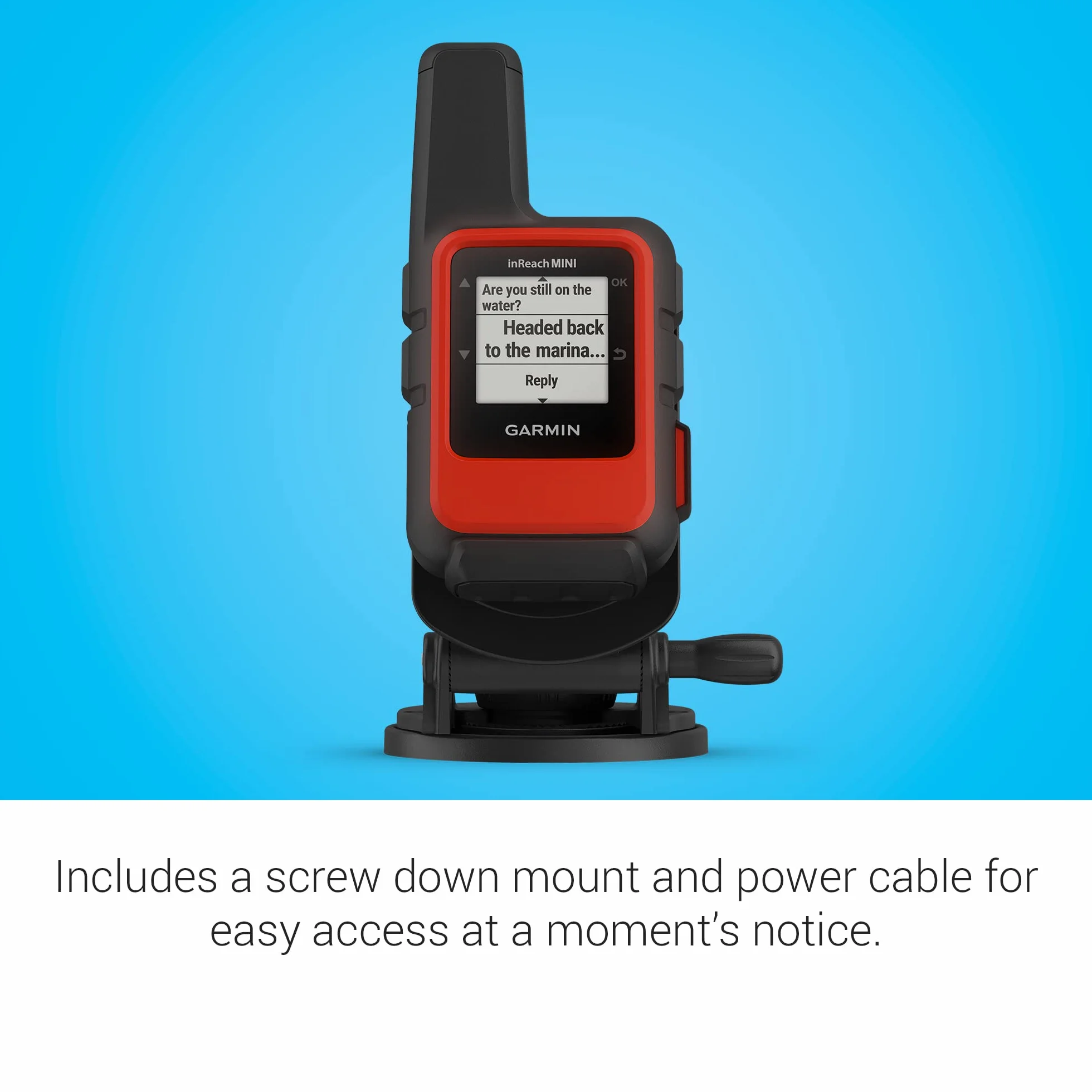 Garmin Pacchetto GPS Marino inReach Mini 2