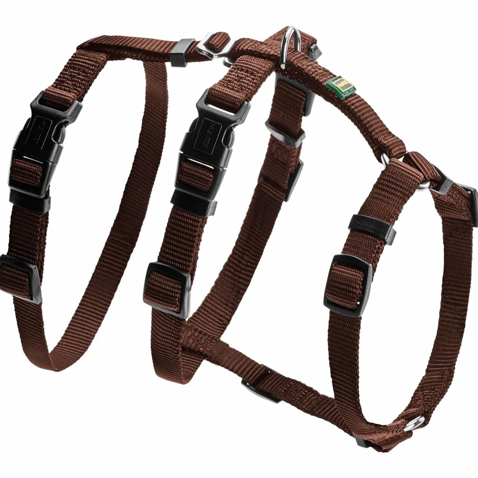 Hunter Vario Rapid Imbracatura anti-panico per cani in nylon aderente resistente agli strappi