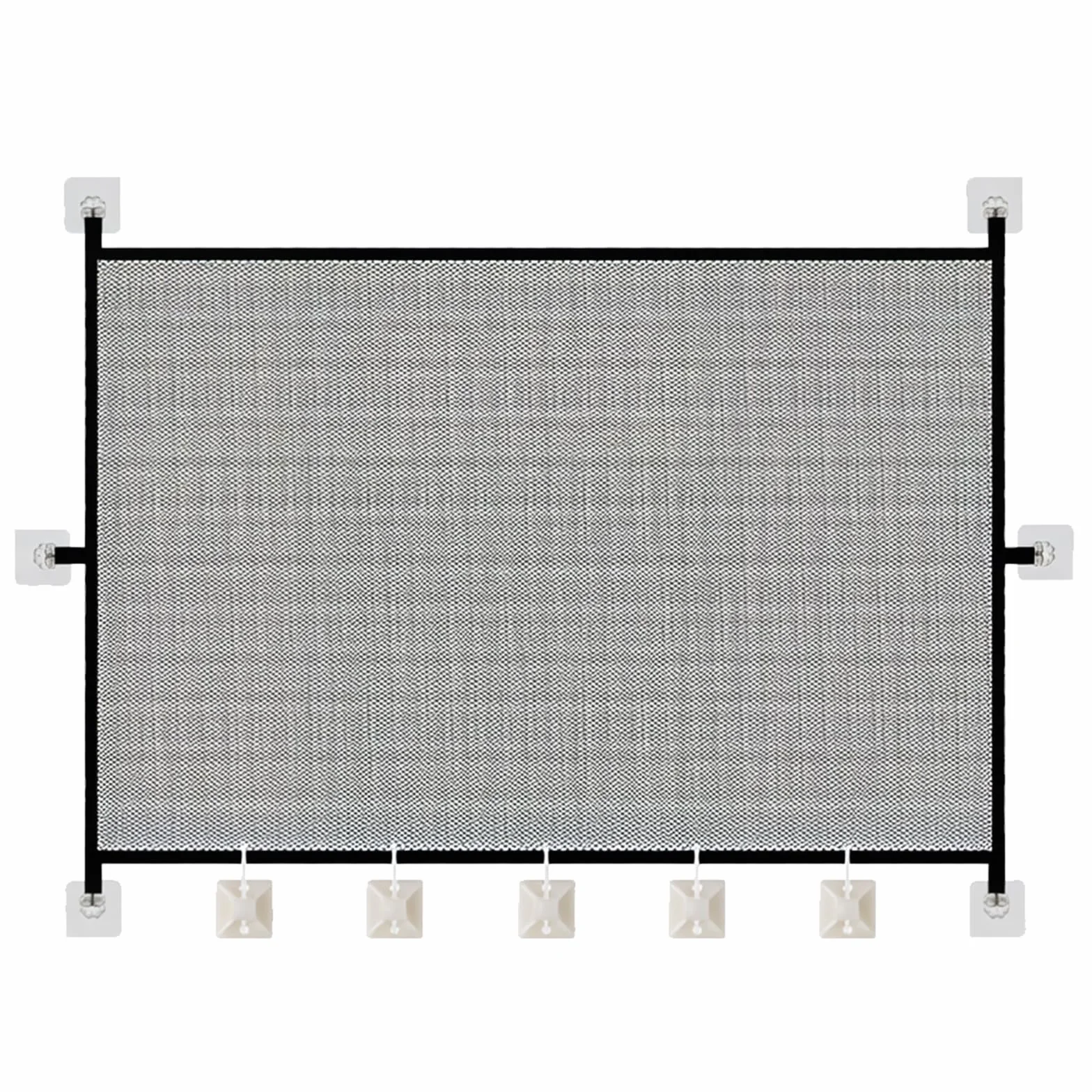 Cancelletto Cani Barriera per Cani Cancello Scale Bambini Animali Domestici 180x72 cm