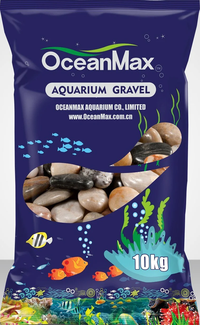 GHIAIA GHIAIETTO DECORATIVO NERO 5KG GRANULI 4-6 MM ACQUARIO DOLCE