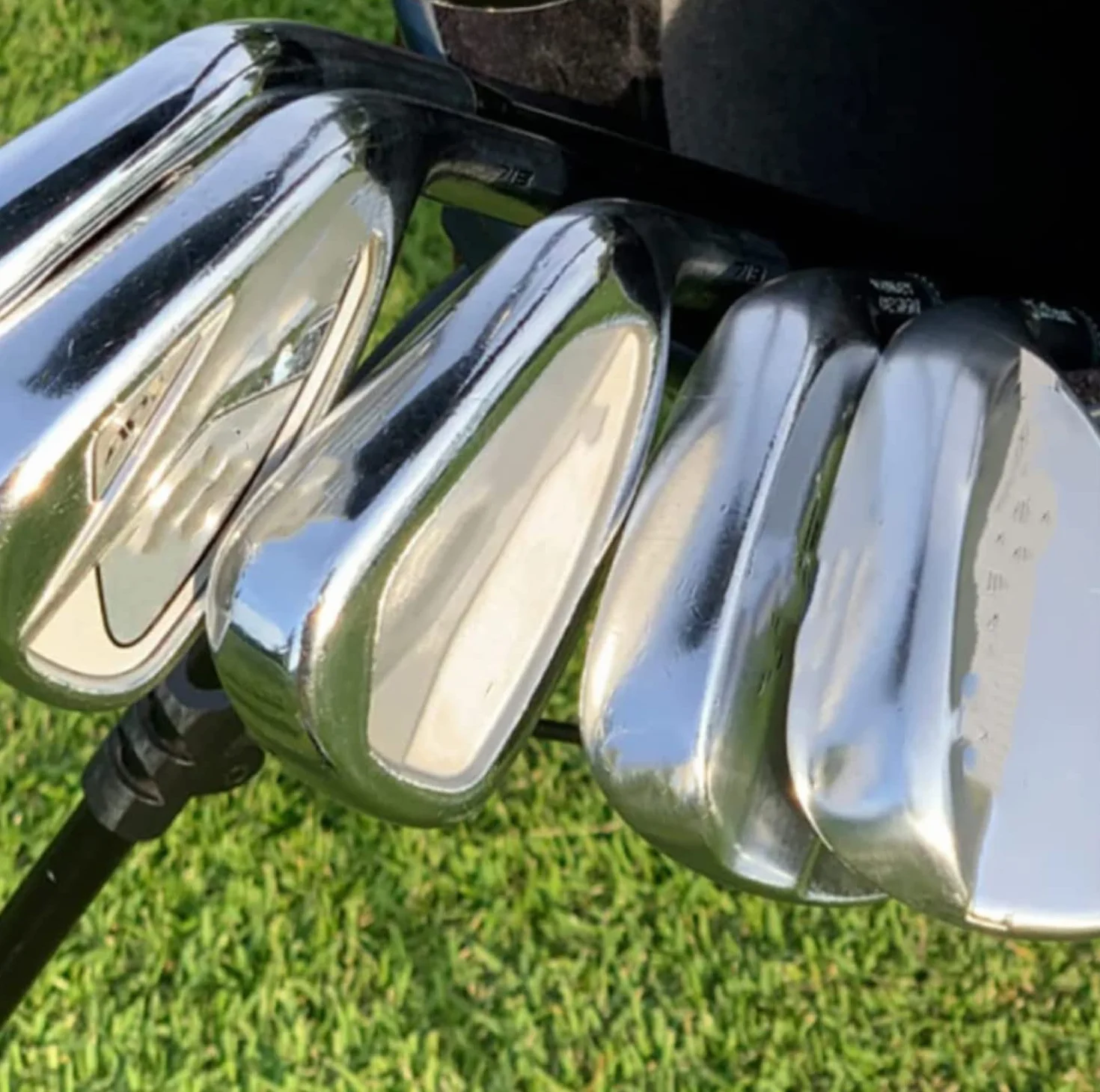Detergente per mazze da golf con spugna (3 pezzi) rimozione graffi