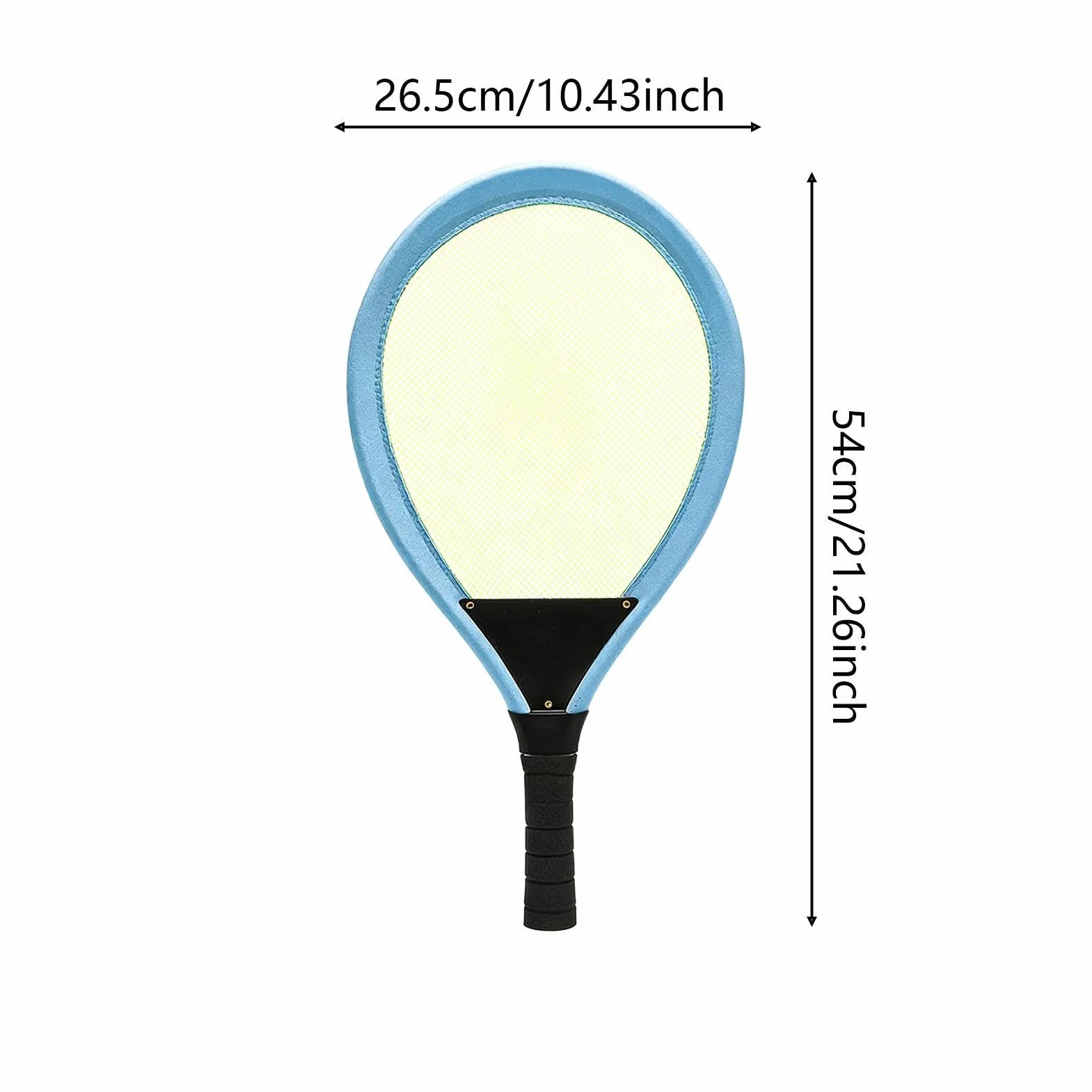 Set da tennis per bambini, racchetta da tennis, 3-12 anni, interni ed esterni