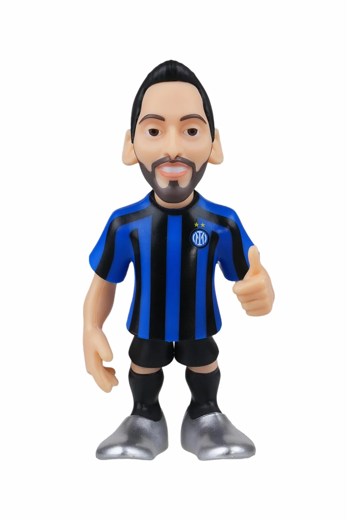 Minix Statuetta da Collezione 12 cm Licenza Ufficiale Serie A Nerazzurri Hakan Calhanoglu