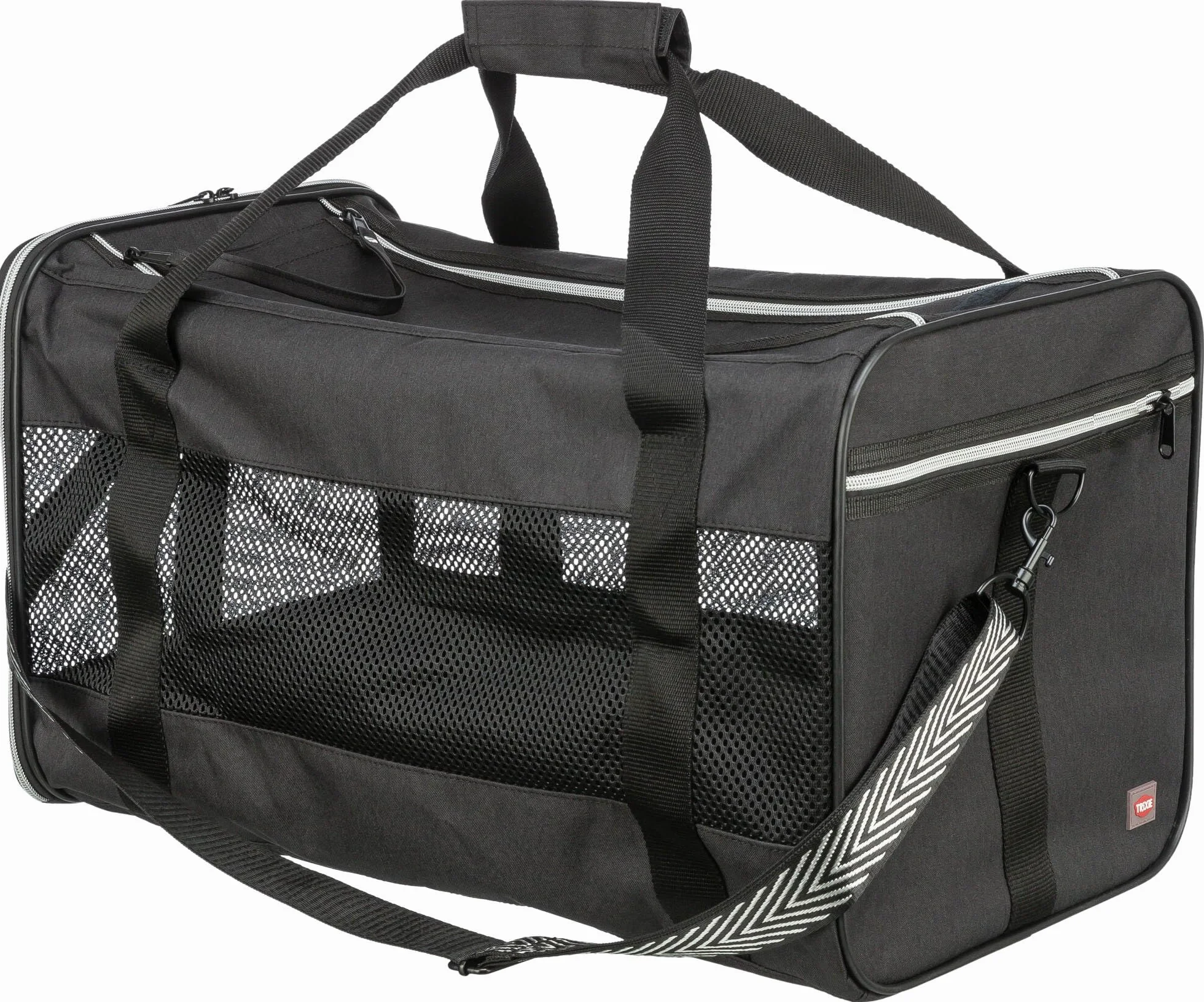 TRIXIE 28841 Borsa Ryan Nera, 9Kg., 47 X 27 X 26 cm