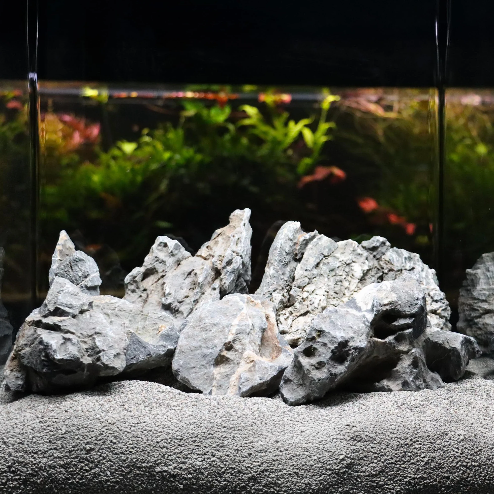 Amtra - Roccia Dragon Stone, decorazione per acquario, naturale, calcarea, 1 KG