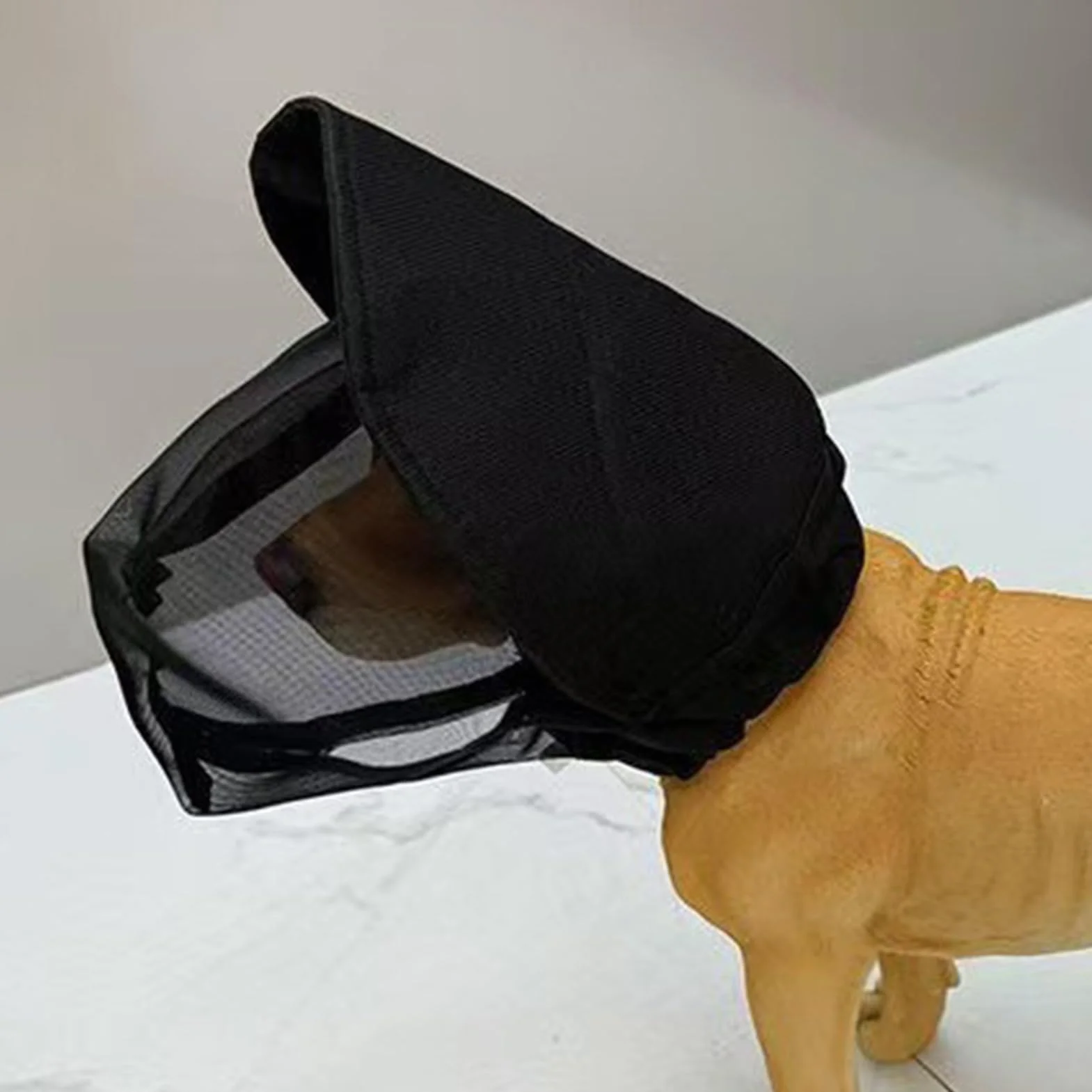Rete A Maglie Per Muso Del Cane - Cappuccio Protettivo Per Muso Del Cucciolo,Protettore Di Sicurezza In Rete Per Cani,Per Proprietari Di Animali Amanti Di Animali Addestratori Escursionismo Campeggio