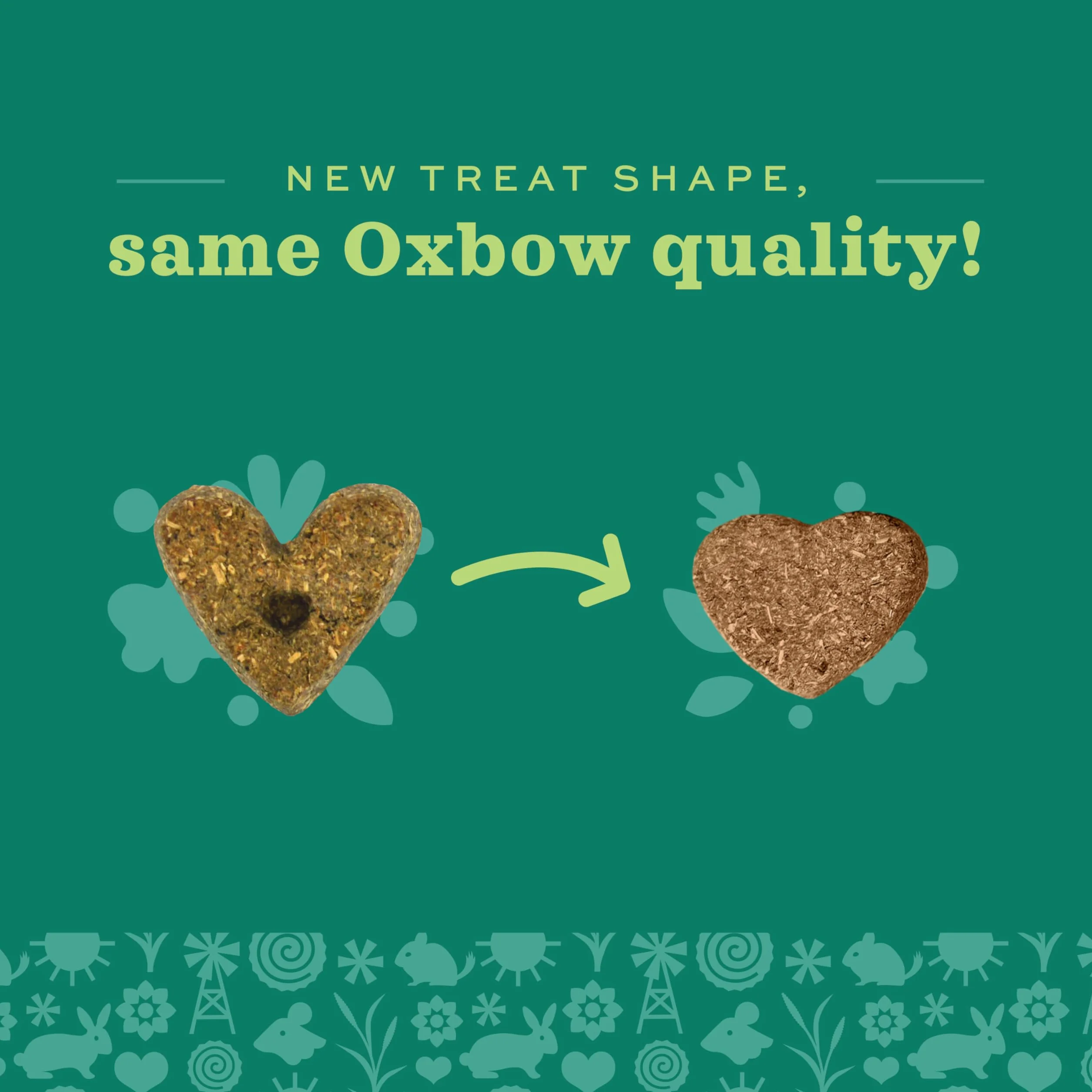 Oxbow Animal Health Simple Rewards Veggie Treat per animali domestici, 85 g