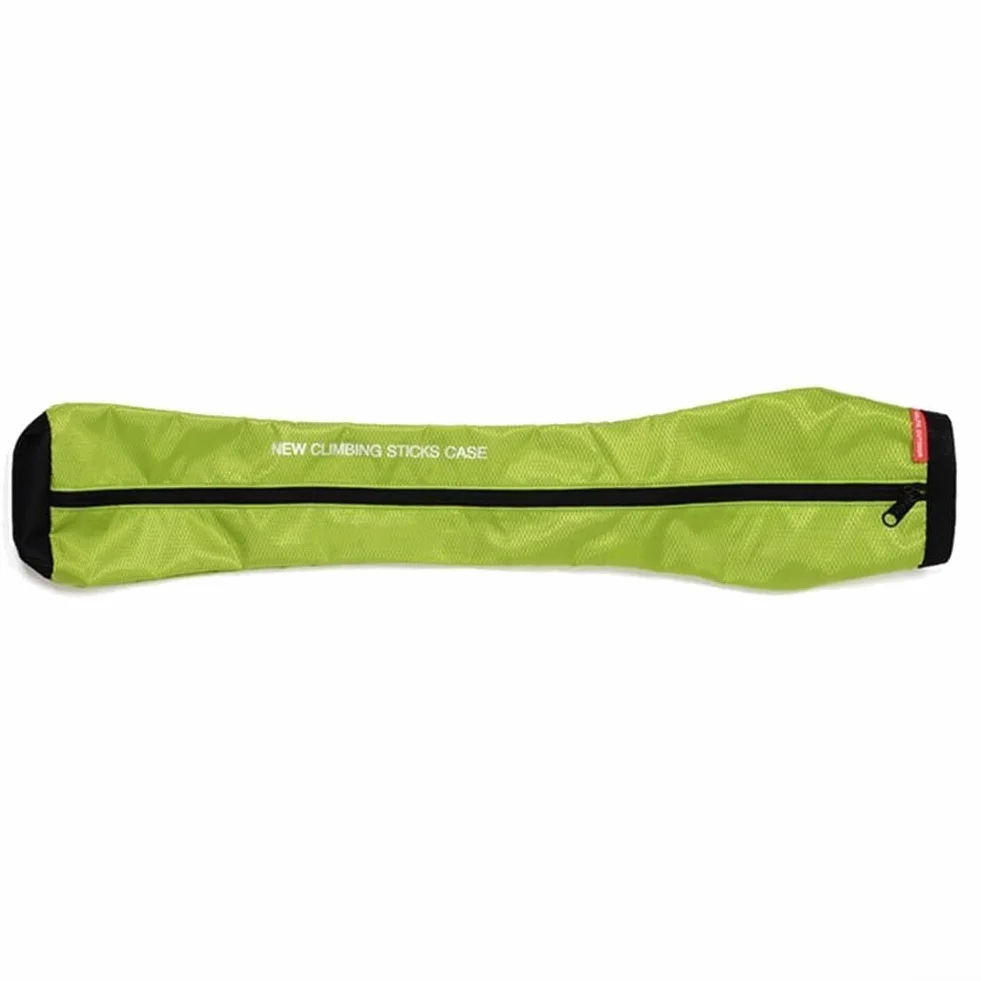 Custodia impermeabile per bastoncini da trekking 76 cm verde