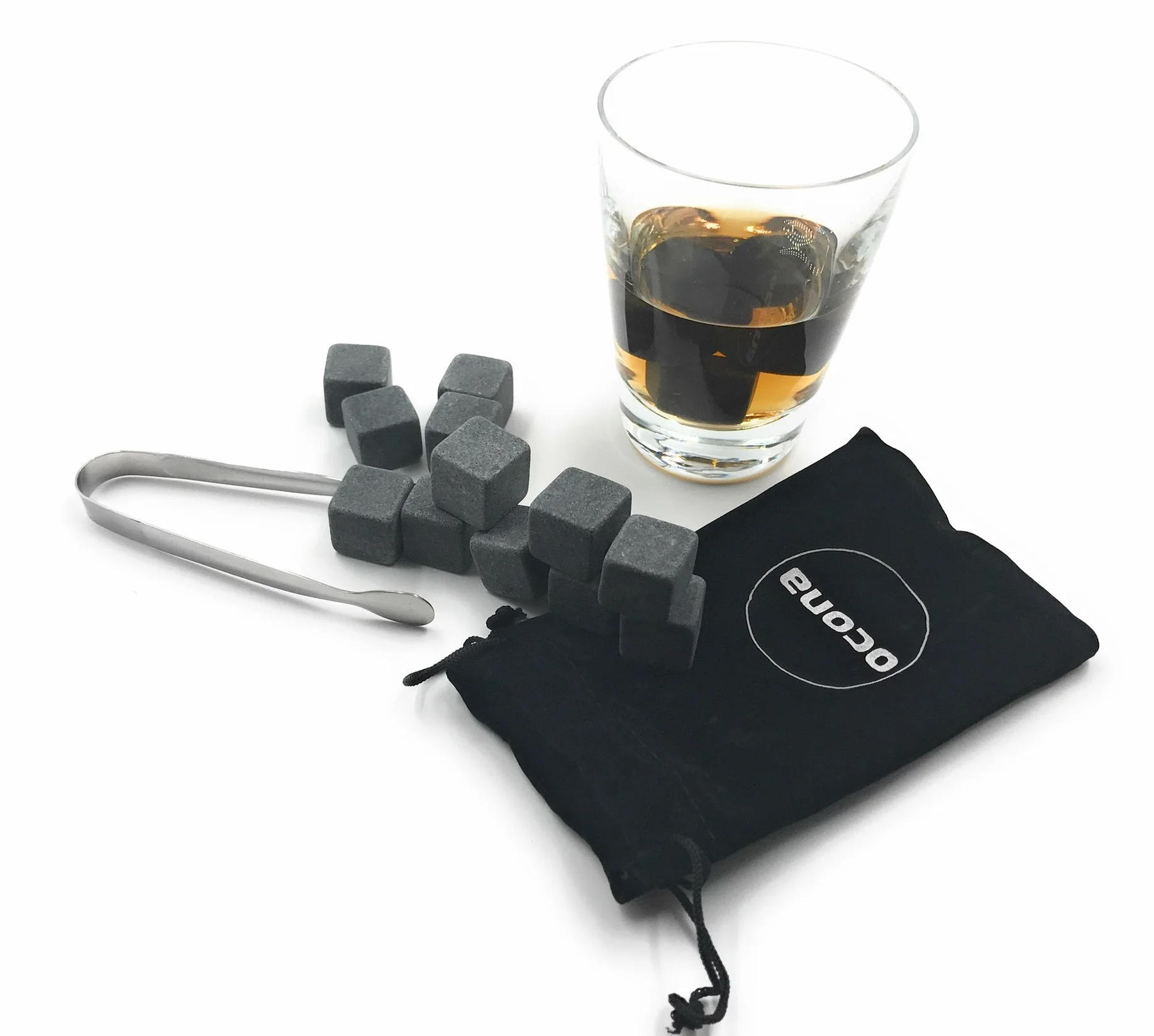 cubetti refrigeranti riutilizzabili Ice Cubes 4, set regalo da 12 pezzi 12er Specksteine