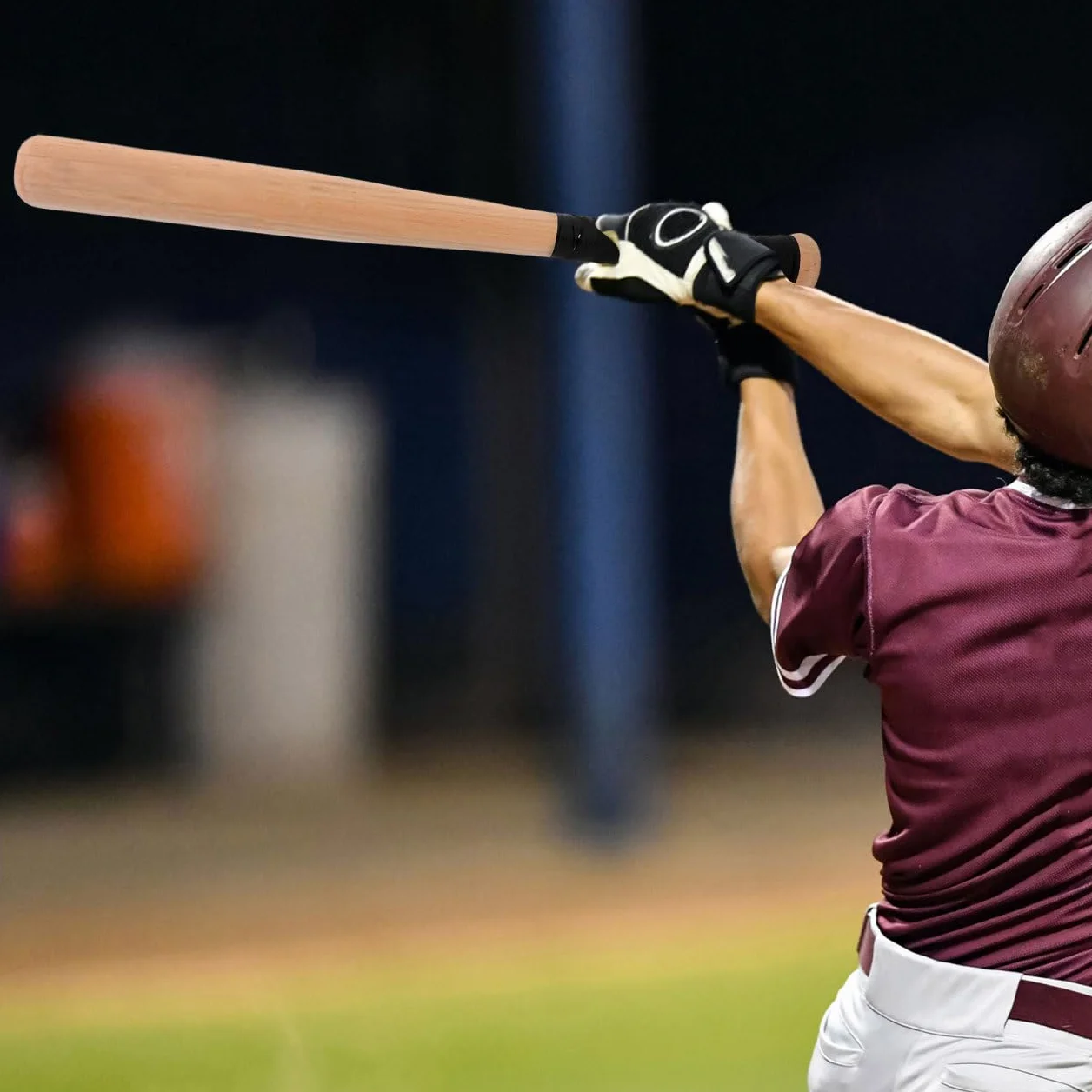Mazza da baseball in legno massiccio 54 cm VANZACK per bambini adolescenti adulti allenamento competizioni