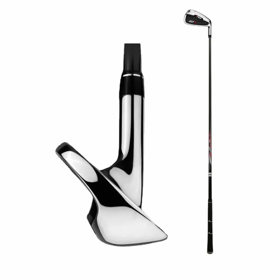 #5/#6/#7/#8/#9/#PW/#SW Golf Club Ferro con canna in carbonio/acciaio - Ferri da golf professionali per uomini e donne - per destrorsi