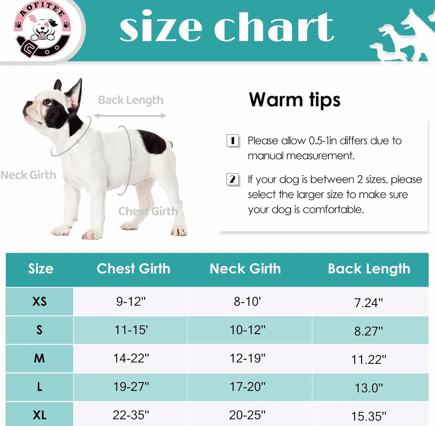AOFITEE Cane Ansia Gilet Cappotto Thunderstorm Soft Dog Thunder Jacket Calmante Strisce Riflettenti Traspirante Relief Piccola Media