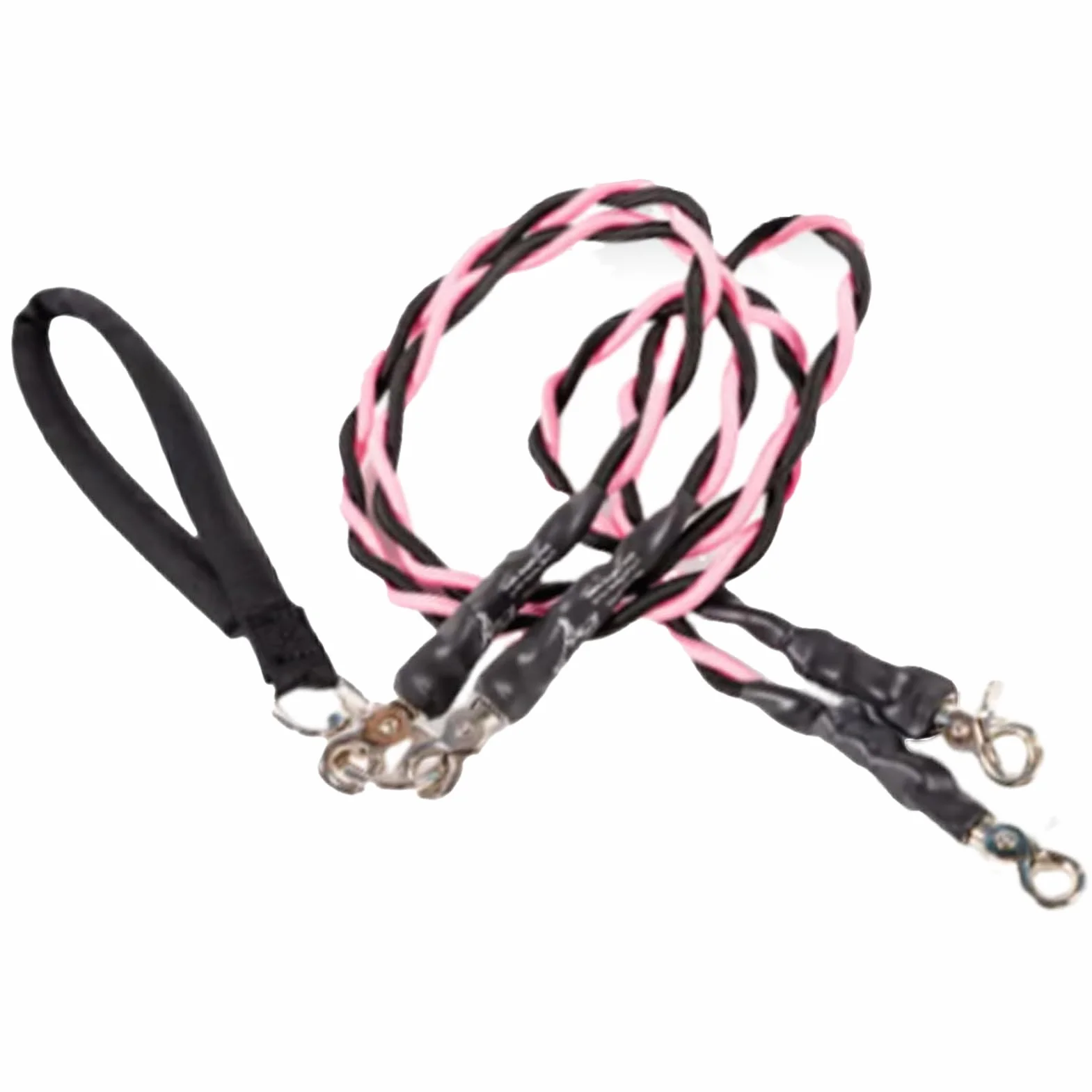 Corde per Cani - Guinzaglio Doppio per Passeggiate con Animali Domestici | Accessori per Animali Domestici Resistente Durevole Comodo per Spiaggia Addestramento Sicurezza Migliorata