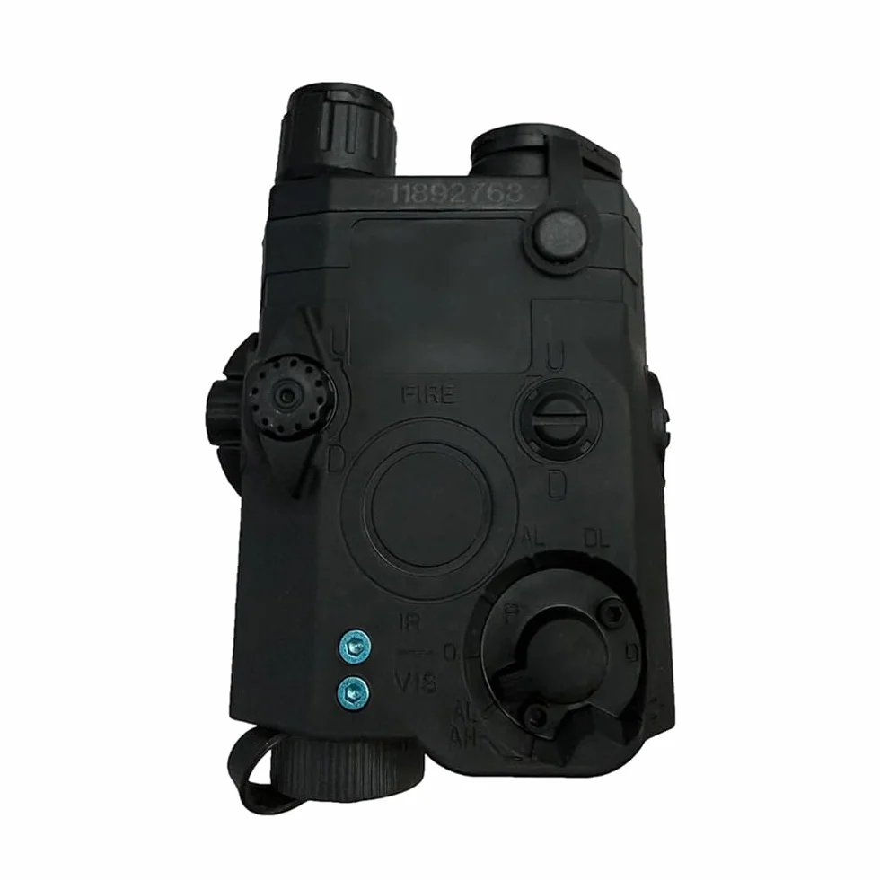 FMA PEQ-15 LA-5 Dummy Battery Case per Tactical Airsoft AEG Display TB419 (Solo Caso) Non per Long Battery Black