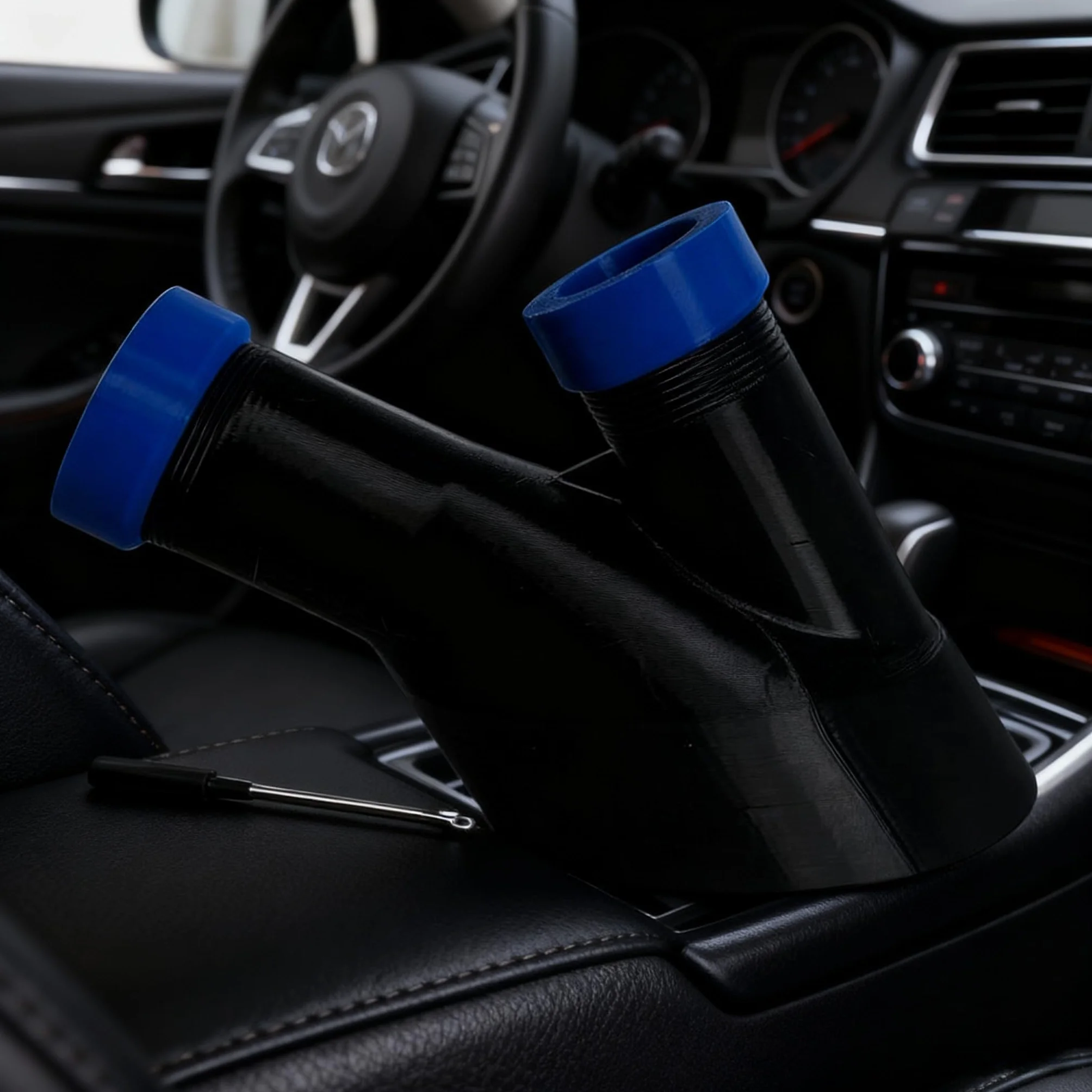 Accessorio automobilistico doppia funzione soffiaggio e vuoto per pulizia