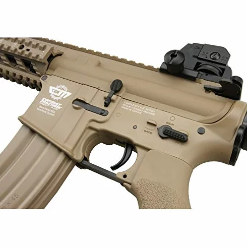 Offerta: CM16 Raider Dst GG13T Tan - G&G + Batteria LIPO E CARICABATTERIA LIPO in Omaggio Softair