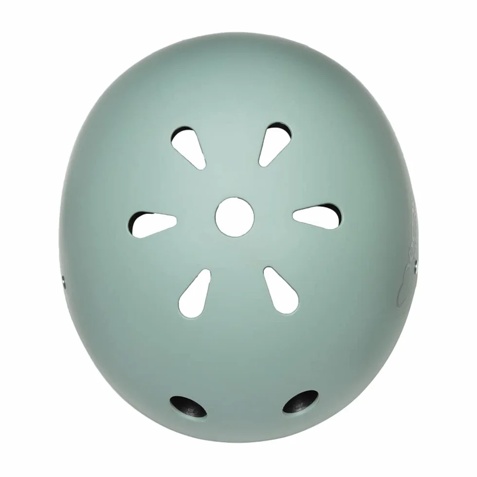 MoMi MIMI Casco per bambini regolabile, circonferenza testa 48-55 cm (1-4 anni), casco da bicicletta per bambini resistente agli urti e agli impatti, 11 prese d'aria, imbottitura in schiuma