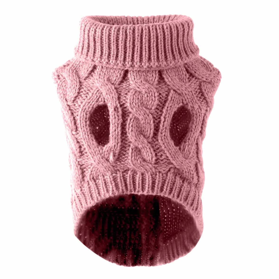 Maglione invernale per cani ispessimento maglieria cappotto vestiti per cane piccolo medio grande