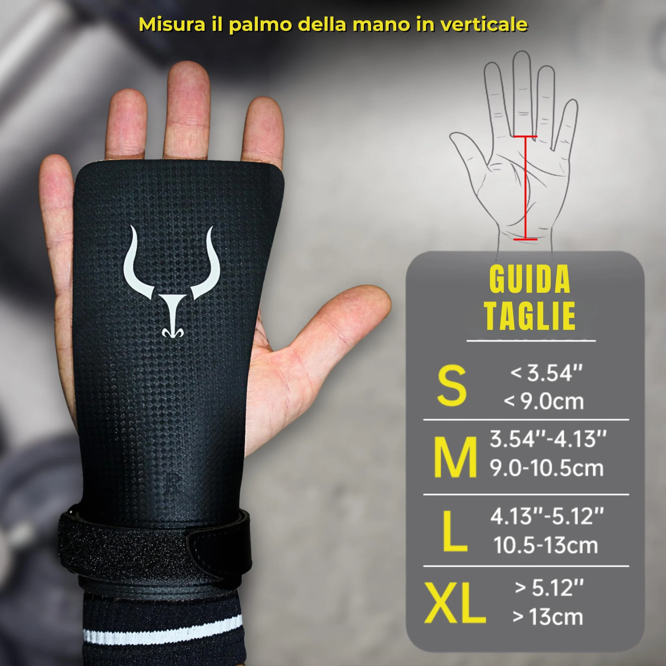 Paracalli Crossfit Forge Fibra Di Carbonio Polsiere Guanti Uomo Donna Gym Gloves Grips Cross Training