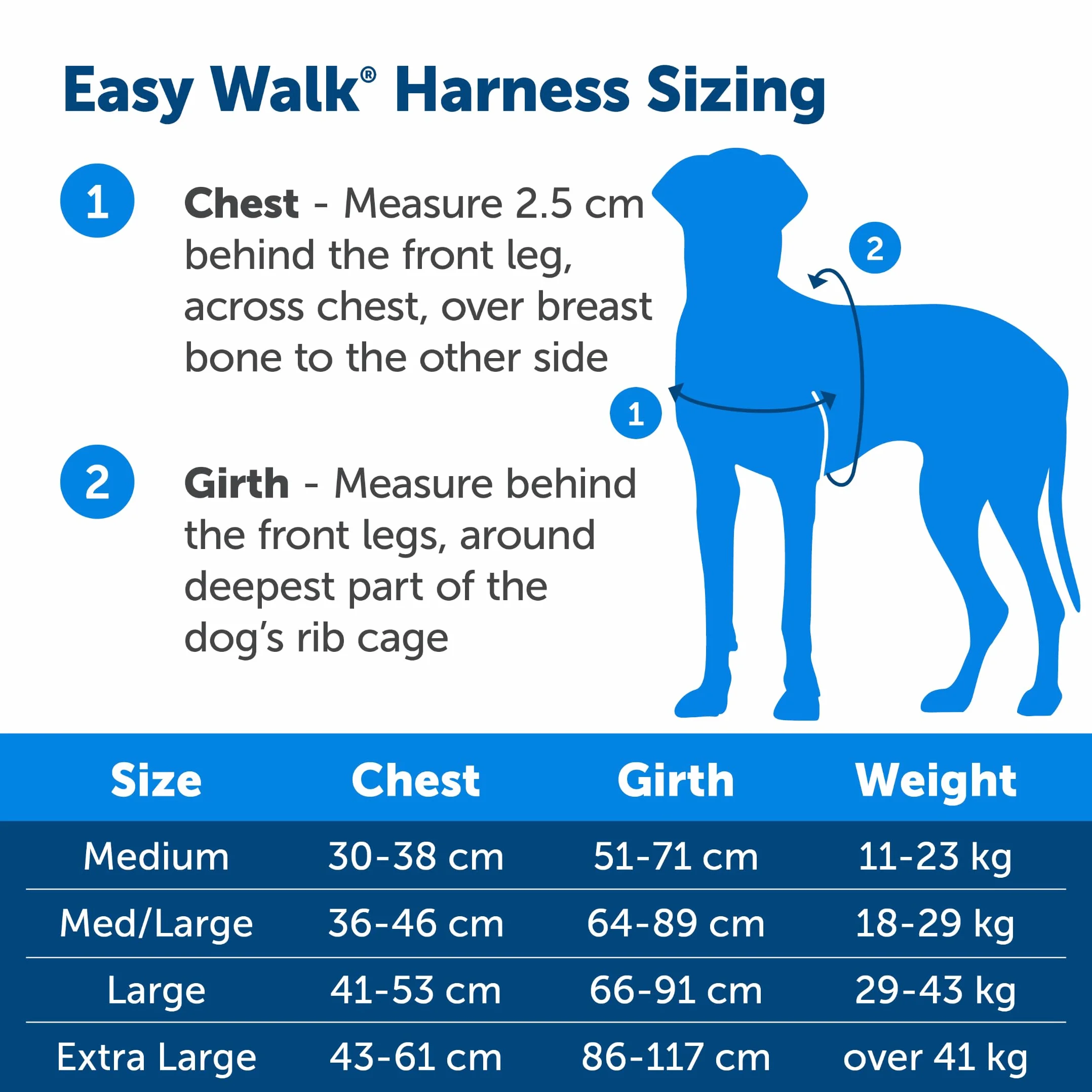 PetSafe Easy Walk - Pettorina per Cani Anti-Tiro, Nero, XL