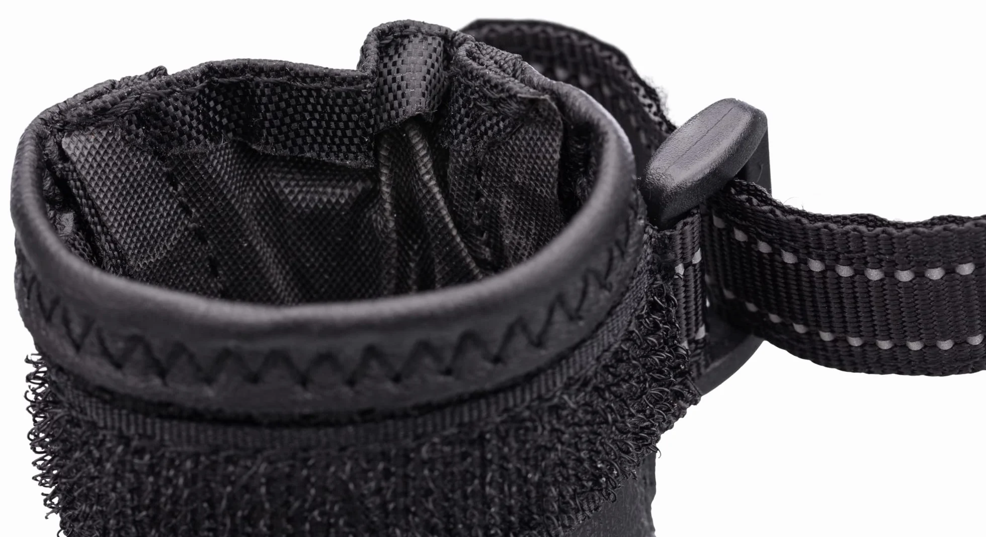 Trixie Walker Active Protezioni per le zampe con elementi riflettenti chiusura a strappo Nero L-XL 2 pezzi