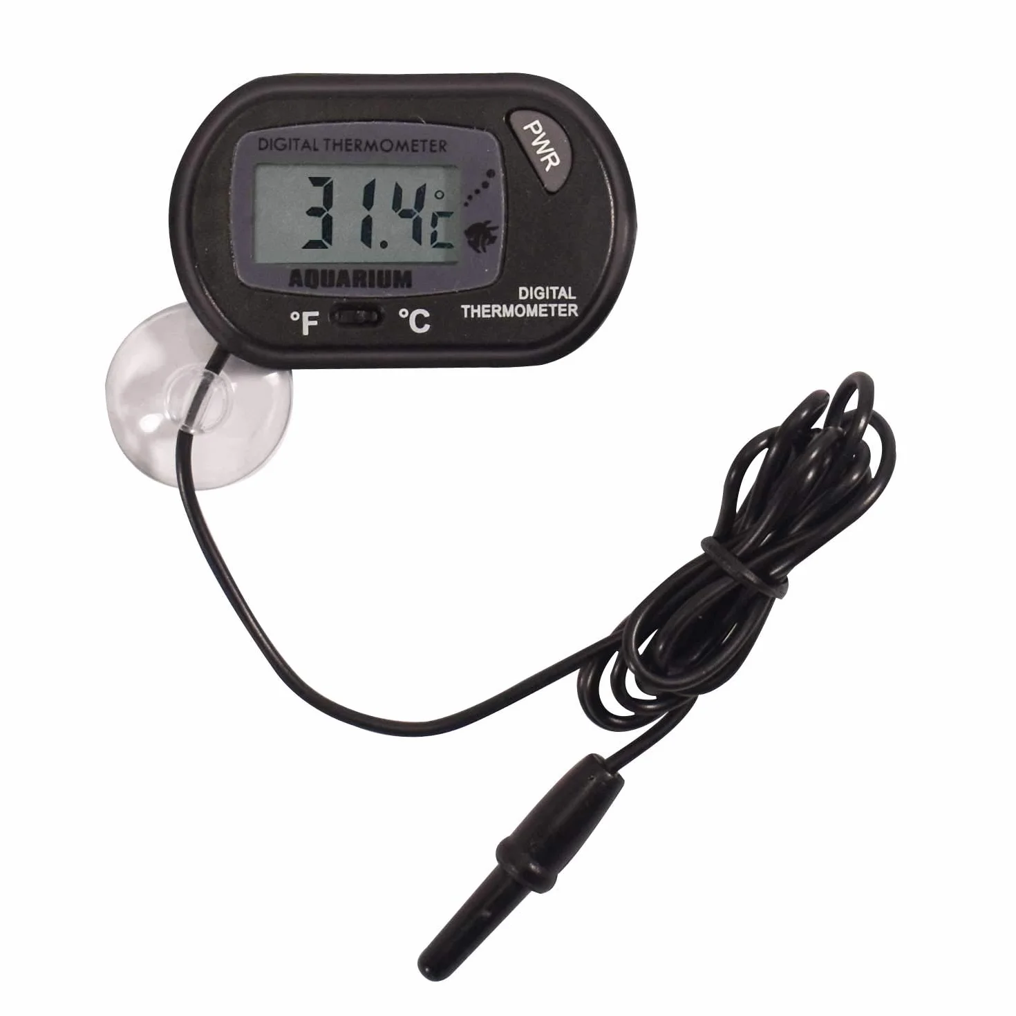 DIGIFLEX Termometro Digitale LCD per Acquari Marini