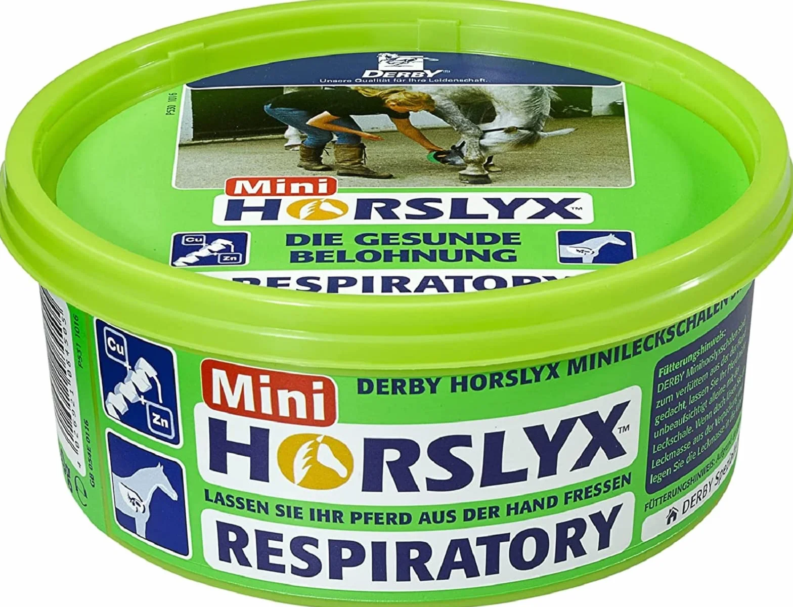 leckmasse ́ horslyx ́