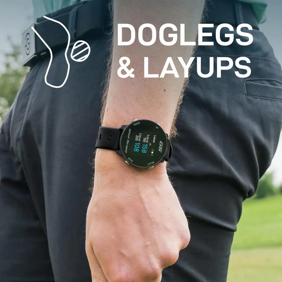 Orologio GPS Shot Scope G5 Golf Nero