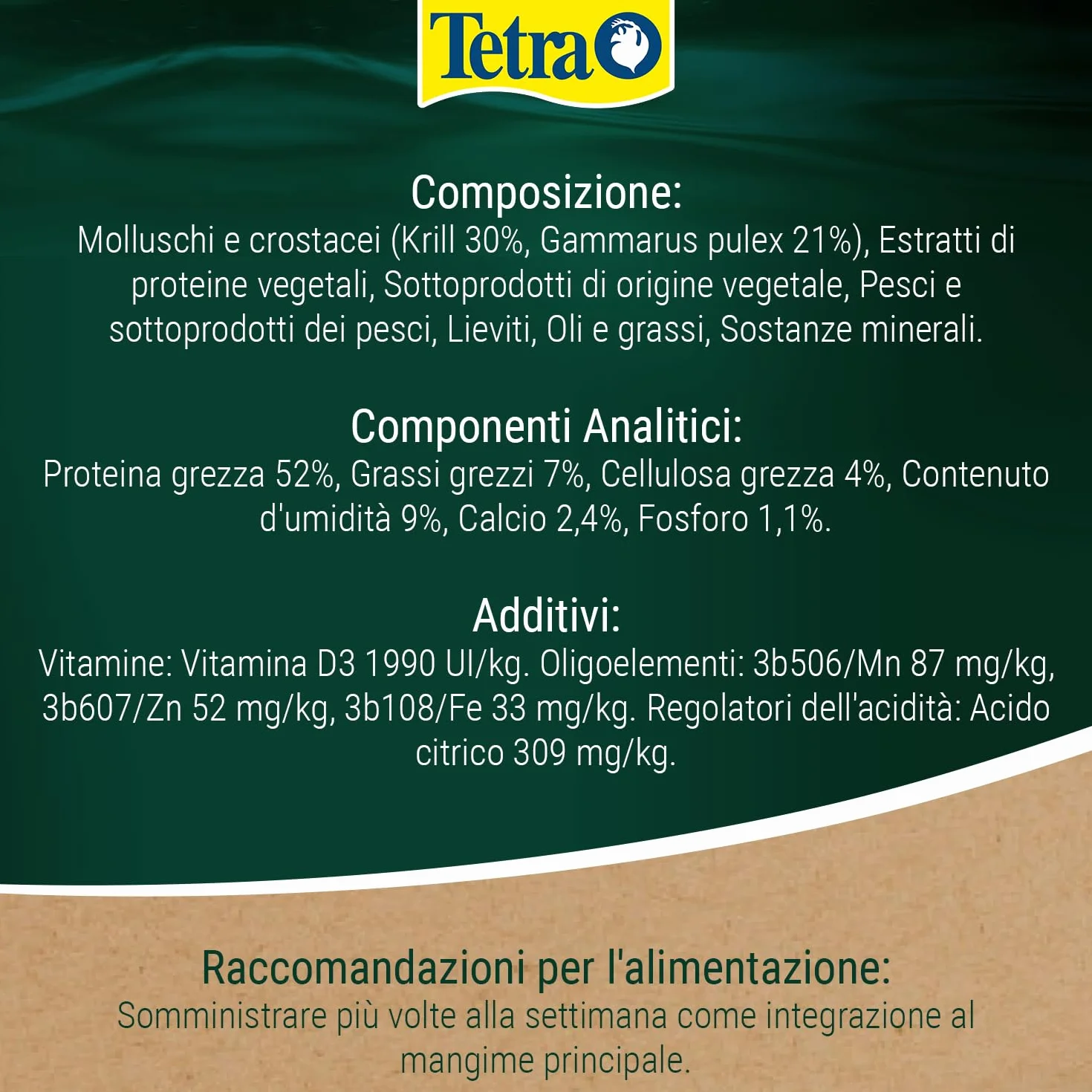 Tetra ReptoMin Energy Turtle Food 100 ml