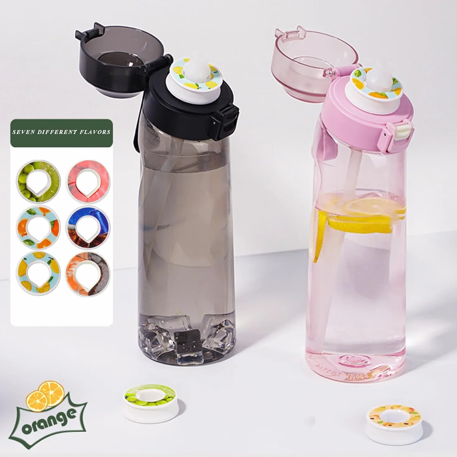 Air Flavour Pods 6 sztuk do butelek aromatyzowanych wody