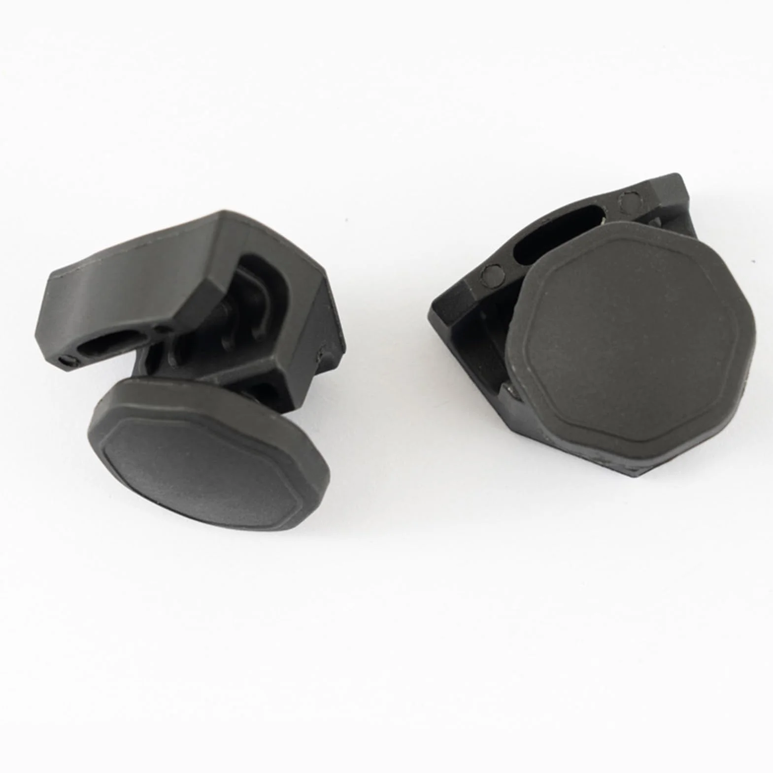 Kit riparazione casco calcio, clip visiera, viti ricambio, fissaggio