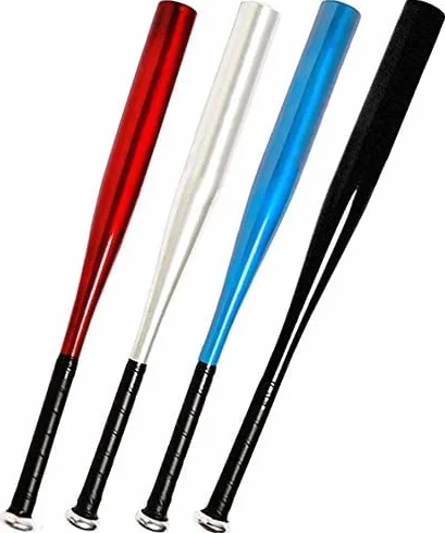 Mazza da Baseball in Alluminio 70 cm Manico Antiscivolo Sport