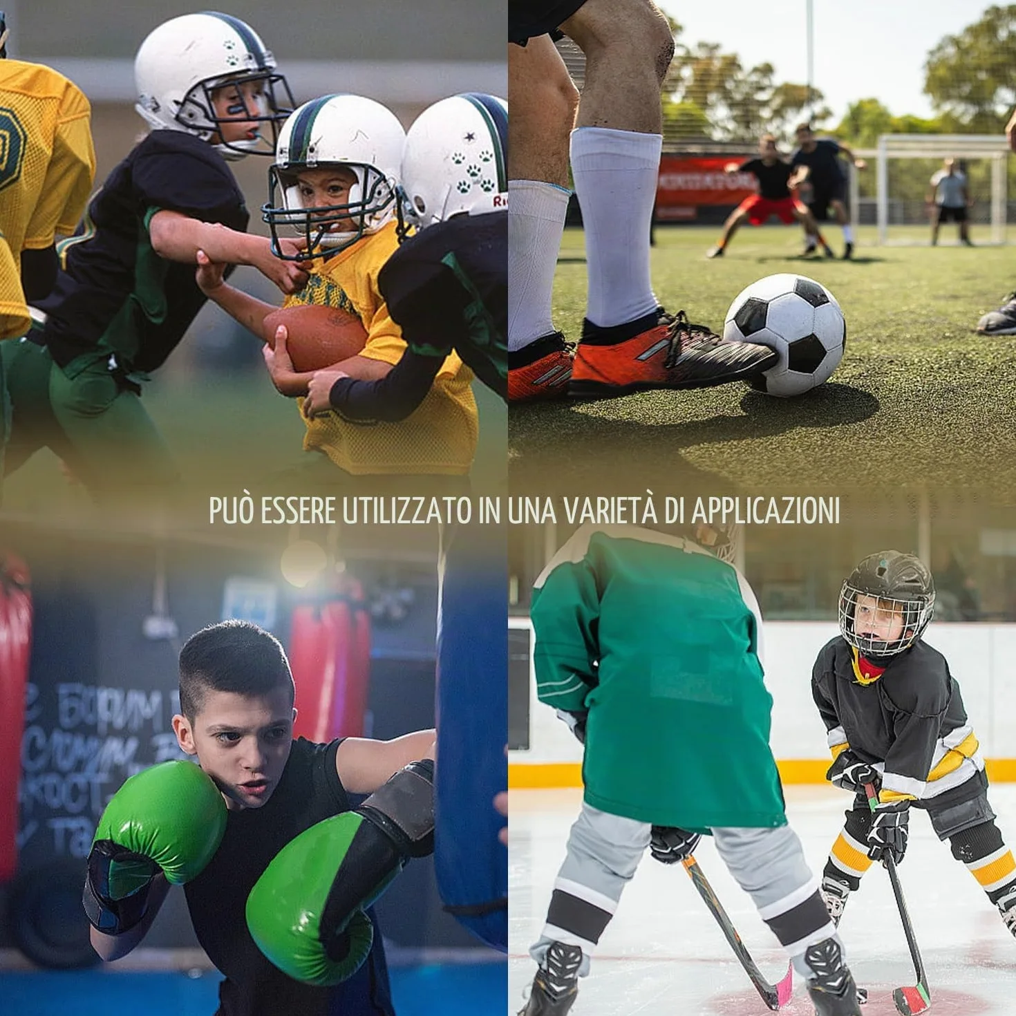 3 Pezzi Paradenti per Bambini Junior, Scudo Paradenti Gengivale Sportivo Modellabile con Trasparente Portatile Custodia, per Boxe, MMA, Rugby, Hockey, Basket (da 6 a 12 Anni)