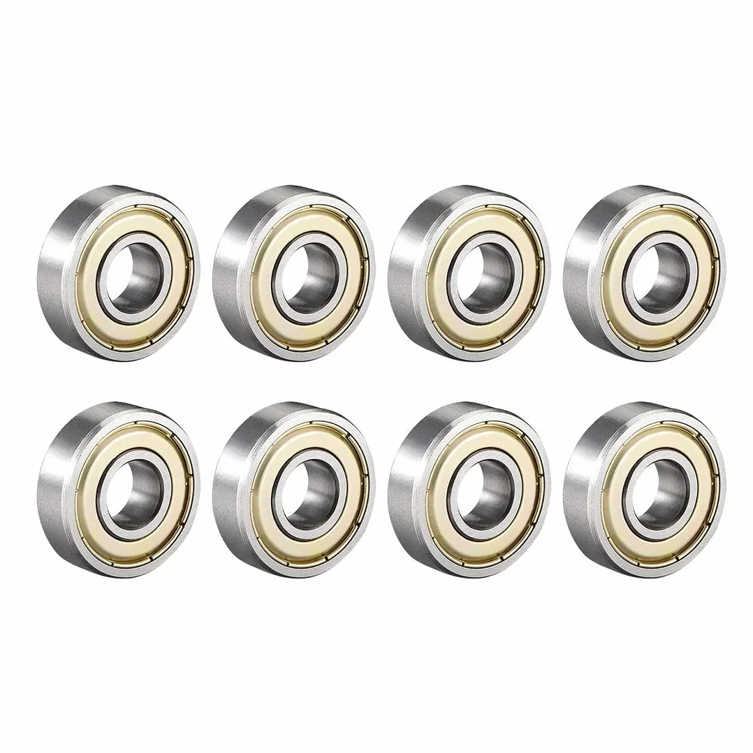 Cuscinetti a Sfera 608ZZ in Metallo per Rulli, Skateboard, Longboard