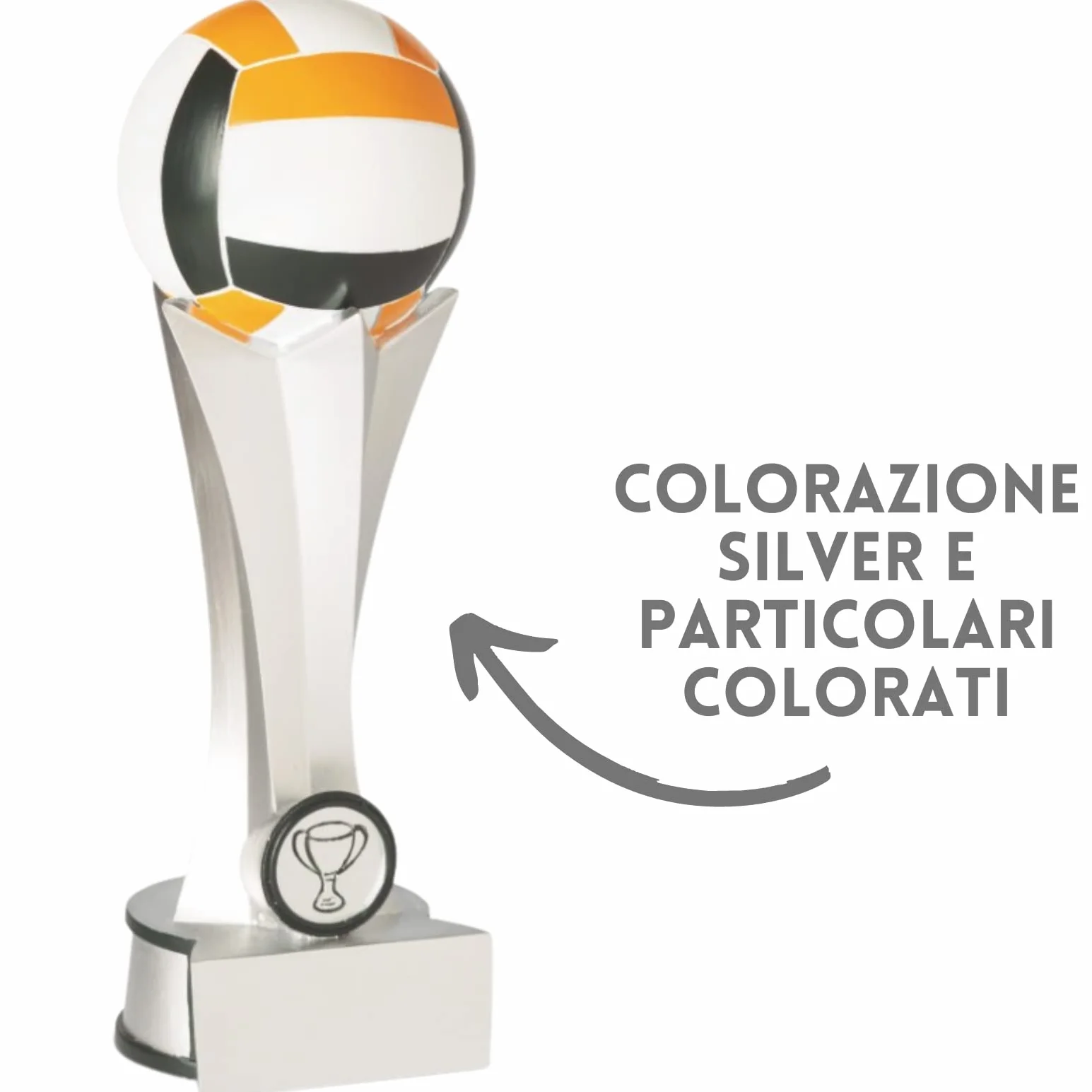Premiazioni Personalizzate Sportive Coppe e Trofei Figurativi per Tutti Gli Sport con Targhetta Personalizzata Premio Riconoscimento per Eventi Specifici